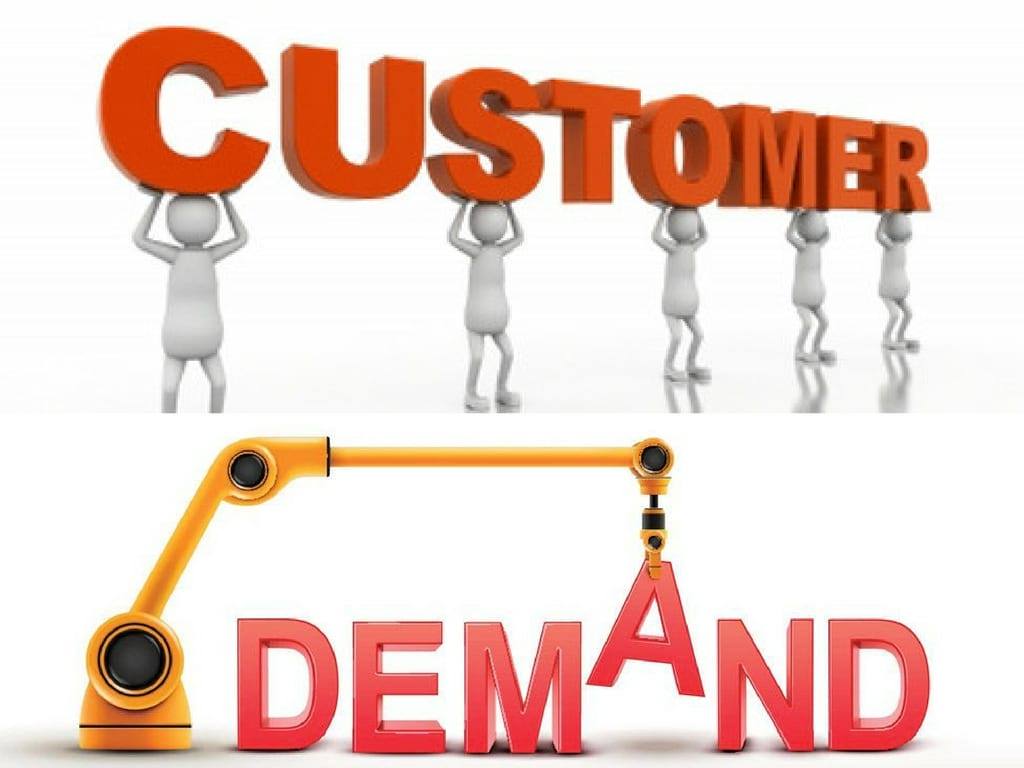 Image result for customer demand