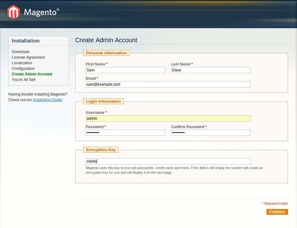 Encrypt password. Magento admin. Magento цвет. Magento смс. Creative install.