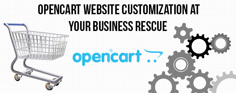 OpenCart Website Customization