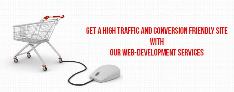 Get A High Traffic And Conversion Friendly Site With Our Web-Development Service | Velsof