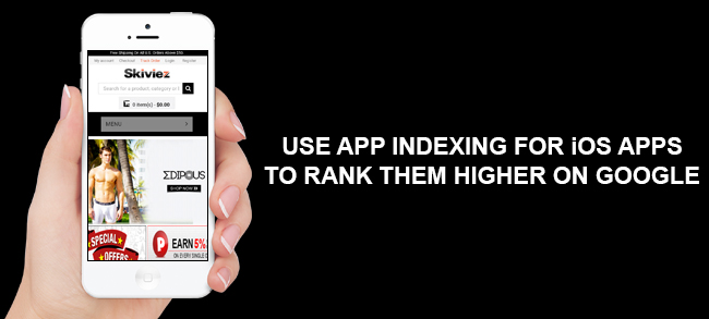 App Indexing For IOS App | Velsof