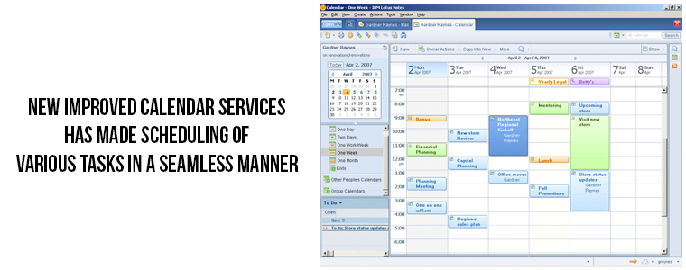 Calendar and Scheduling services | Velsof