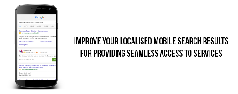 Improve your local mobile search results | Velsof