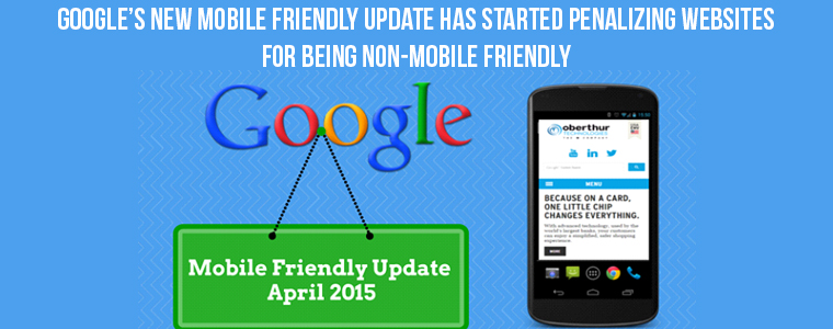 New Google Mobile Friendly update | velsof