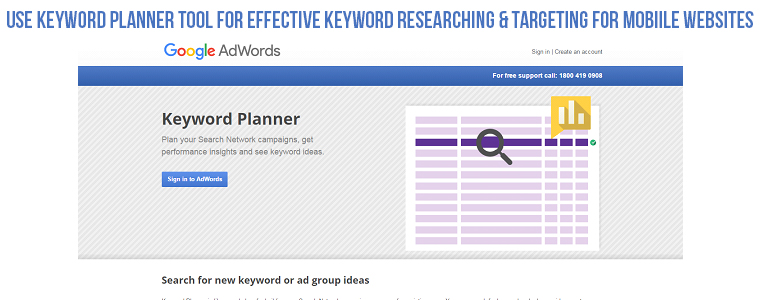 Optimize meta tags and keywords for the mobile site | Velsof