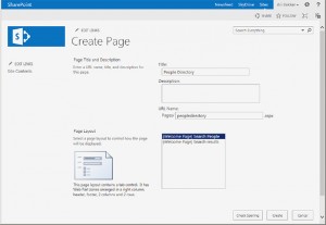 How to create page layout for SharePoint 2013 Platform?
