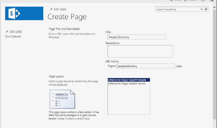 How to create page layout for SharePoint 2013 platform | Velsof