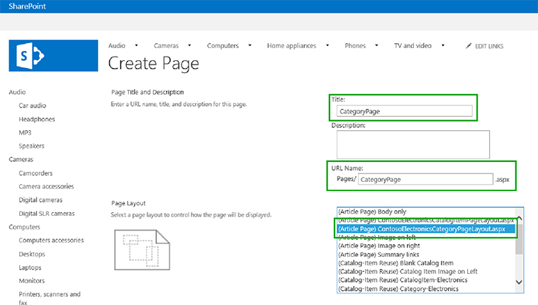 SharePoint 2013 development- An introduction of Page layout | Velsof