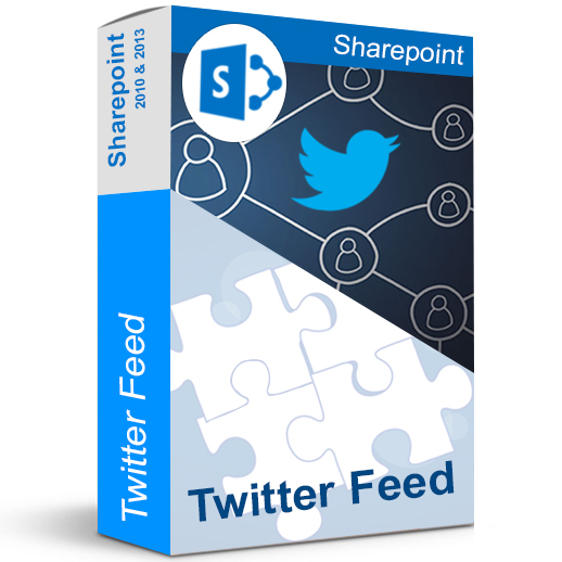 Twitter Feed – Sharepoint Webpart