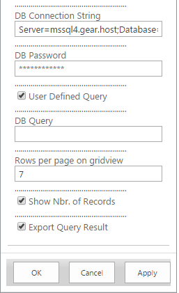 USP of this Query Viewer Basic SharePoint web part 