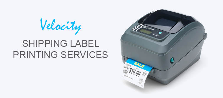 Minimize shipping errors with shipping label printing services | velsof