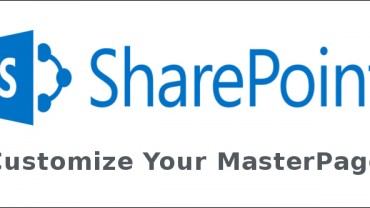 Getting started with SharePoint MasterPage customization | Velsof