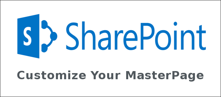Getting started with SharePoint MasterPage customization | Velsof
