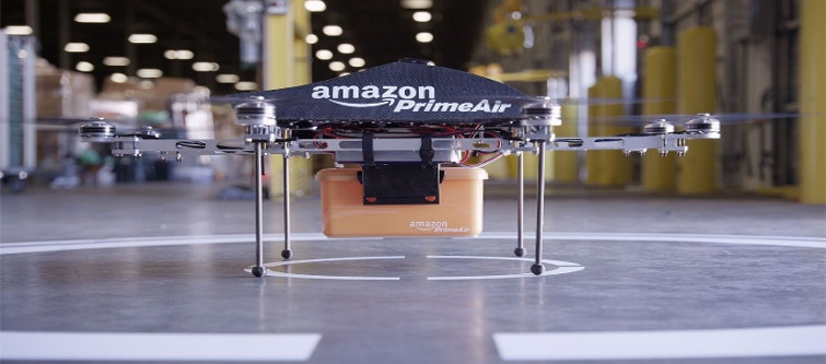 Amazon ready to ship your ordered product with its drone delivery | Velsof