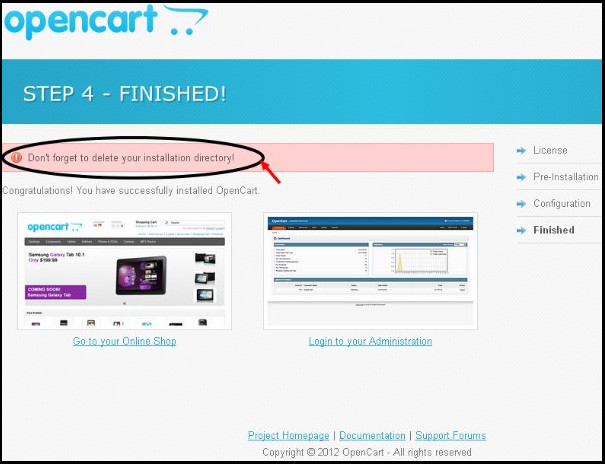 How to install OpenCart on Linux localhost?- Finally, it’s over | Velsof