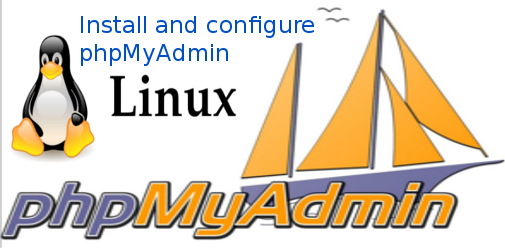 Installing phpMyAdmin on a Linux ubuntu/Debian server