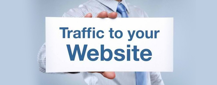 How can you get traffic on your new website?