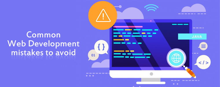 Web Development Mistake