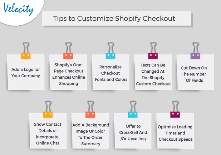 Tips to Customize Shopify Checkout