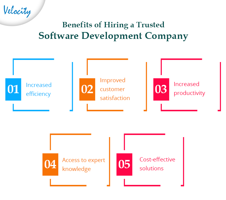Benefits of Hiring a Trusted Software Development Company
