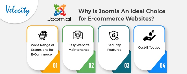 Why is Joomla An Ideal Choice for E-commerce Websites