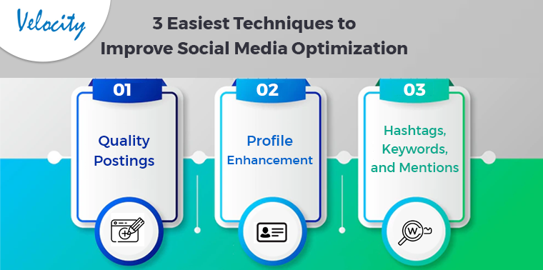 3 Easiest techniques to improve Social Media Optimization