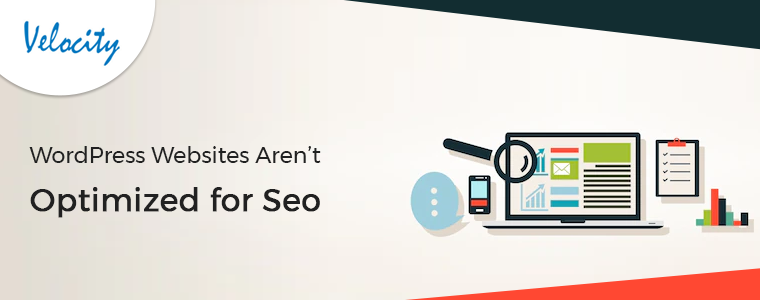 WordPress websites isn't optimized for SEO