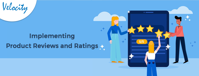 Implementing Product Reviews and Ratings