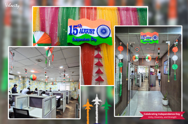 Tricolour pride across the workplace