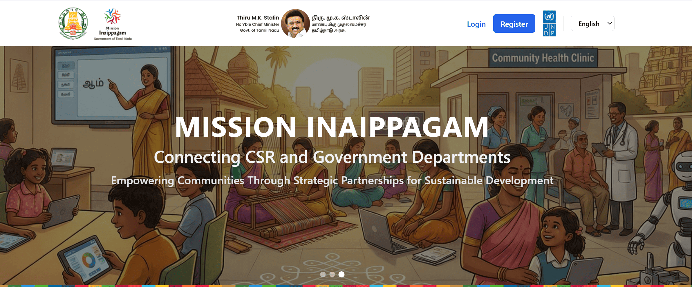CSR Matchmaking Web Platform for Government of Tamil Nadu