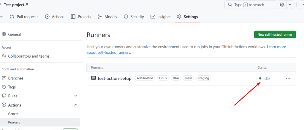 GitHub Actions Runner Setup (Deployment Guide) 9 GitHub Actions Runner Setup (Deployment Guide)