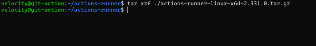 GitHub Actions Runner Setup (Deployment Guide) 5 GitHub Actions Runner Setup (Deployment Guide)