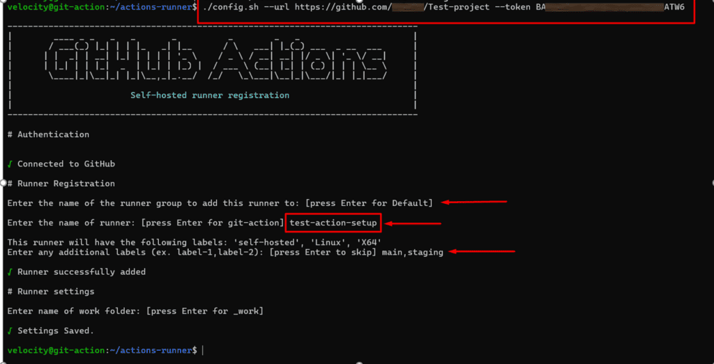GitHub Actions Runner Setup (Deployment Guide) 7 GitHub Actions Runner Setup (Deployment Guide)