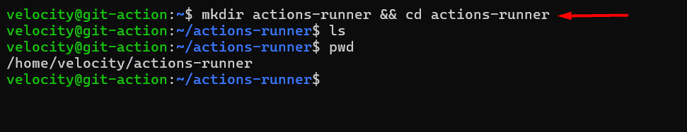 GitHub Actions Runner Setup (Deployment Guide) 3 GitHub Actions Runner Setup (Deployment Guide)
