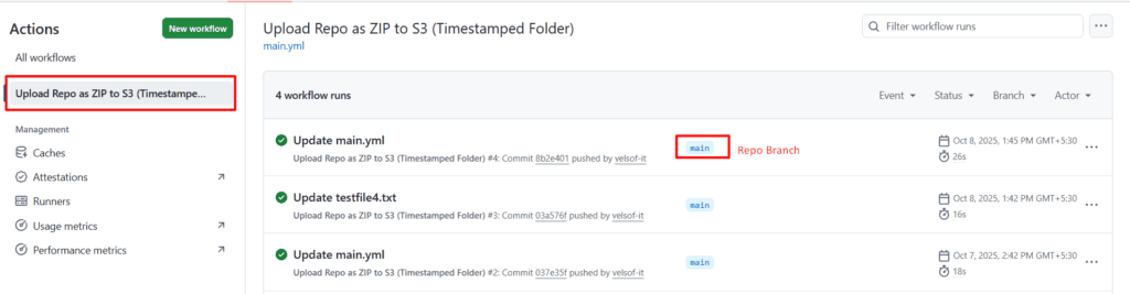 GitHub Actions Runner Setup (Deployment Guide) 11 GitHub Actions Runner Setup (Deployment Guide)