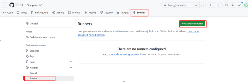 GitHub Actions Runner Setup (Deployment Guide) 1 GitHub Actions Runner Setup (Deployment Guide)