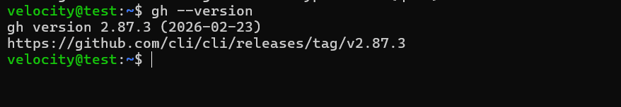 GitHub CLI User Manual – Installation & Usage on Ubuntu 5 GitHub CLI User Manual – Installation & Usage on Ubuntu