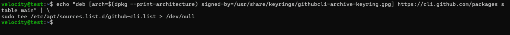 GitHub CLI User Manual – Installation & Usage on Ubuntu 3 GitHub CLI User Manual – Installation & Usage on Ubuntu