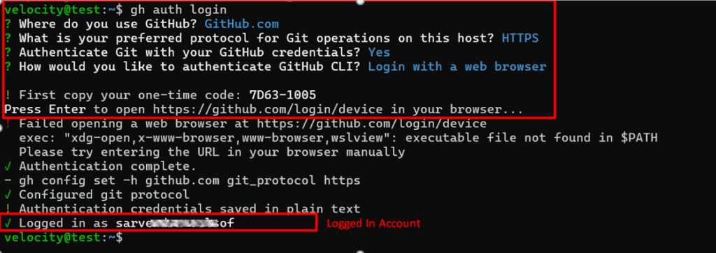 GitHub CLI User Manual – Installation & Usage on Ubuntu 7 GitHub CLI User Manual – Installation & Usage on Ubuntu