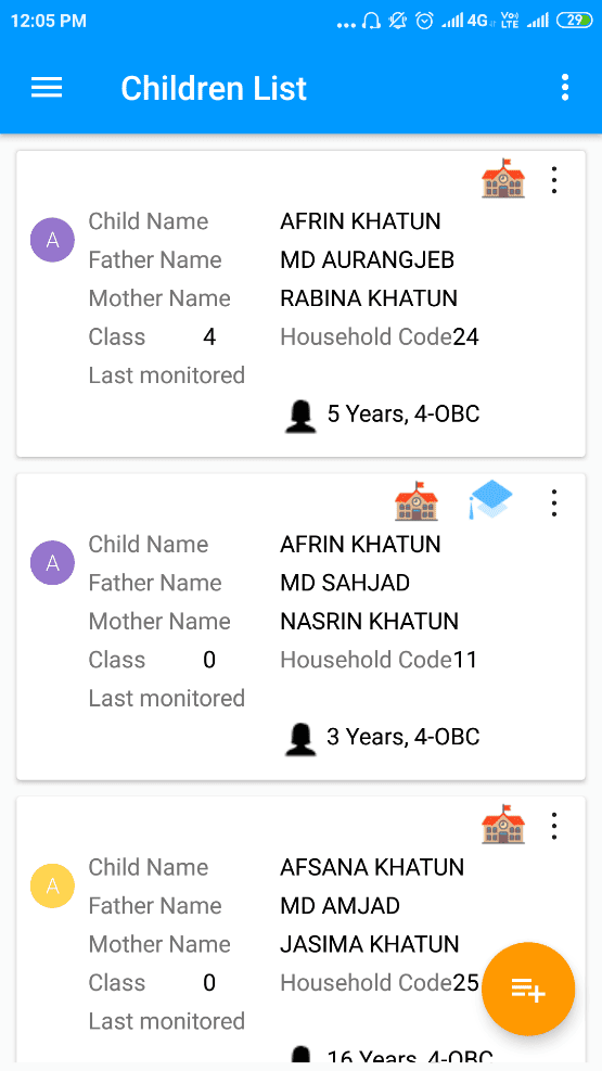UNICEF New Delhi - Out-of-School Children (OOSC) Digital Application