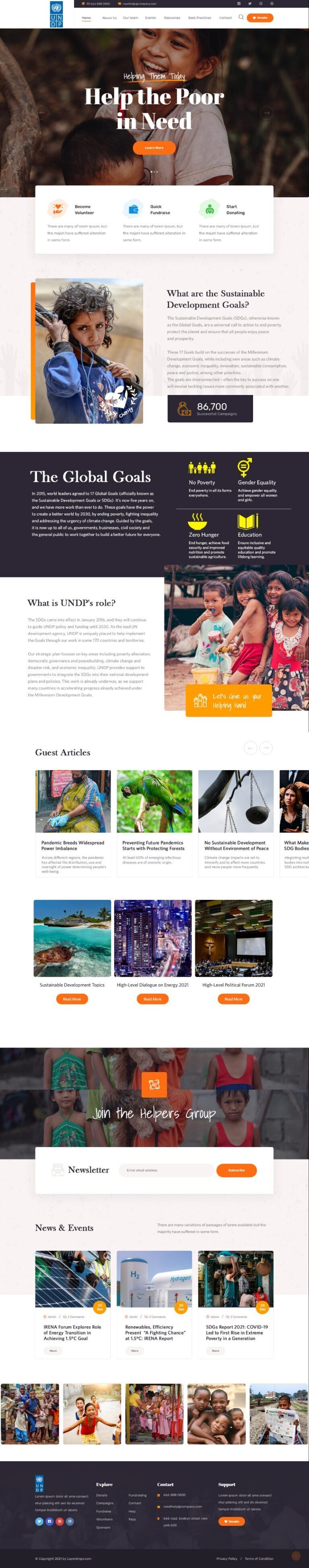 SDG Knowledge Hub Virtual Platform