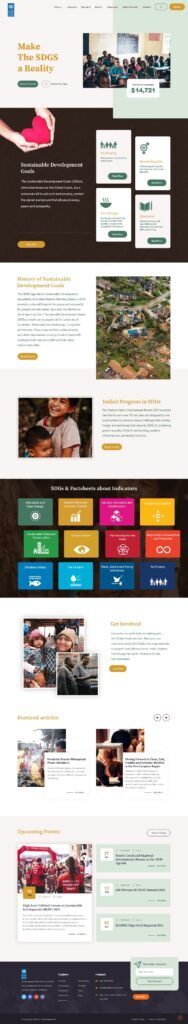 SDG Knowledge Hub Virtual Platform