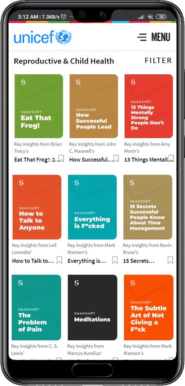 UNICEF Gujarat - IEC eWarehouse for COVID-Specific SBCC Campaigns