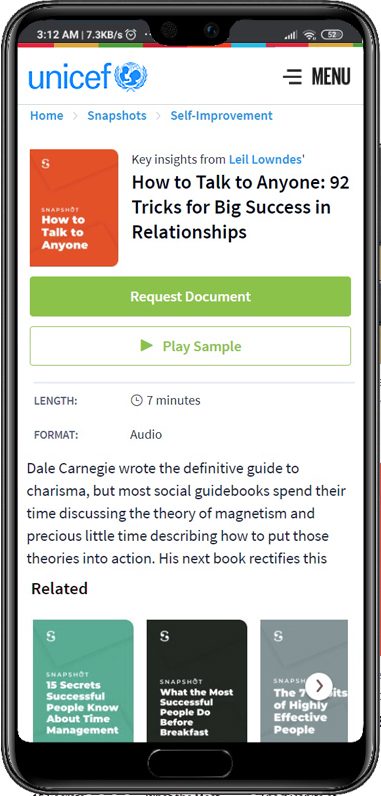 UNICEF Gujarat - IEC eWarehouse for COVID-Specific SBCC Campaigns