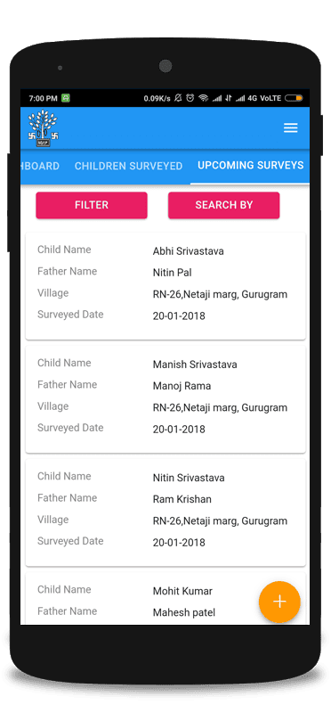 Case Study: Out-of-School Children Monitoring Application