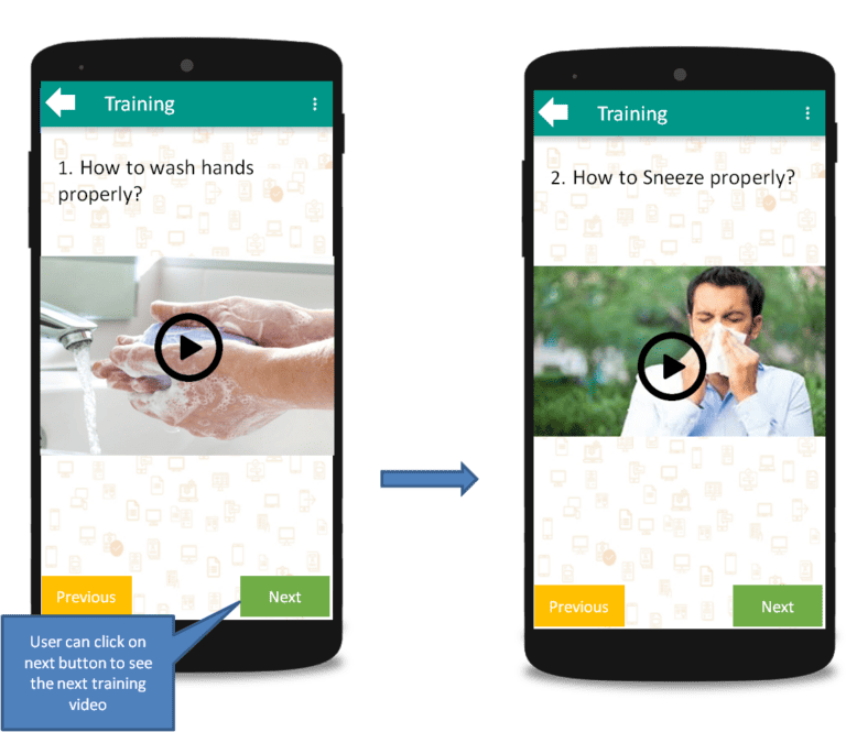 COVID-19 WASH Response GPS Tracking Application