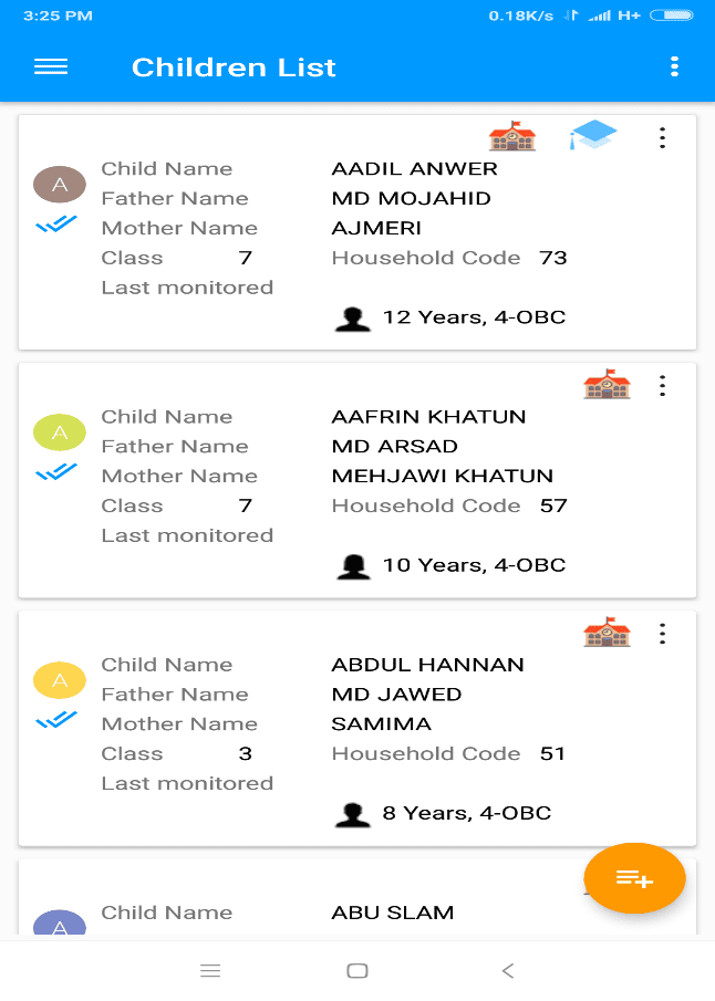 Case Study: Out-of-School Children Data Digitization & Entry
