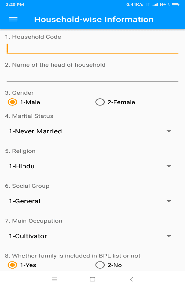 Case Study: Out-of-School Children Data Digitization & Entry