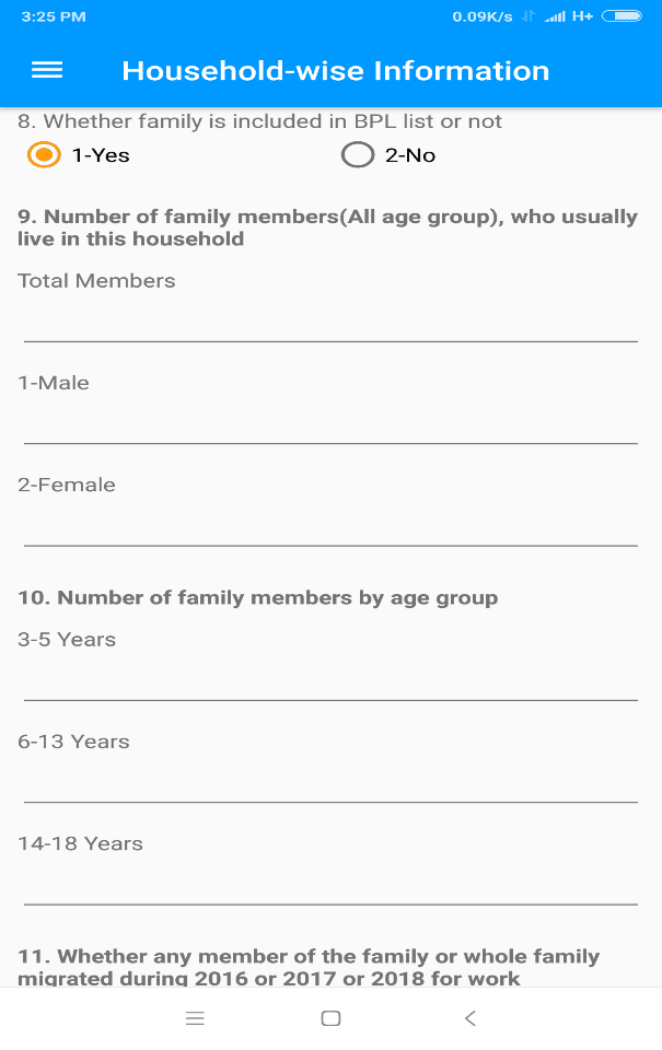 Case Study: Out-of-School Children Data Digitization & Entry