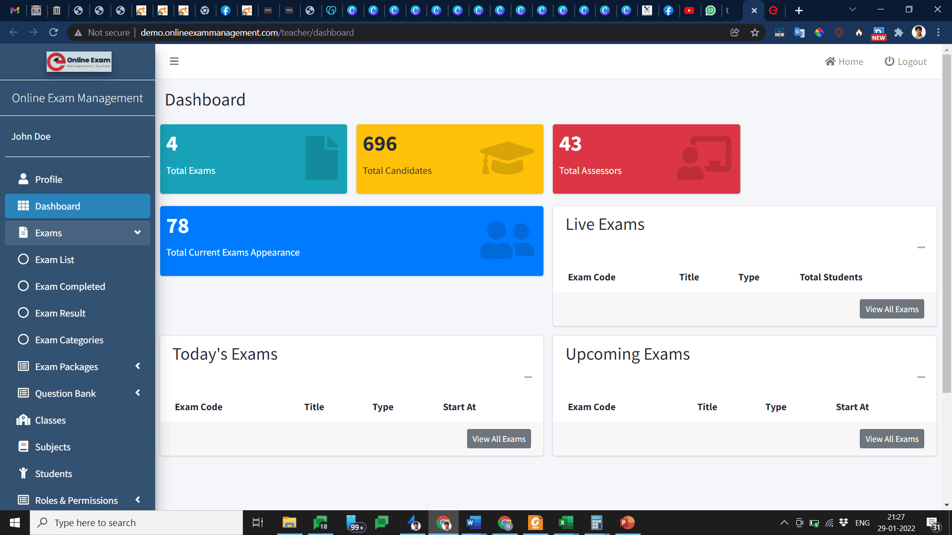 Case Study: Digital Test Administration Platform for Teacher Needs Assessment